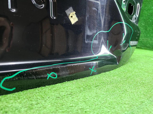 Крышка багажника Мазда 6 GJ (2018-н.в.)