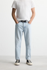 Джинсы slim cropped-fit