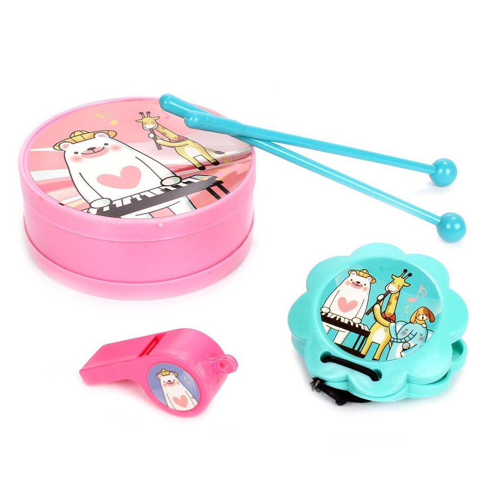 Набор музыкальных инструментов, блистер 1985D11