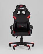 Кресло спортивное TopChairs Warden черно-красный