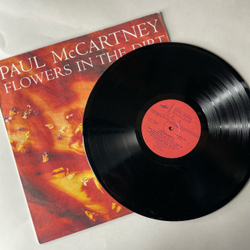 Винтажная виниловая пластинка LP Paul McCartney Flowers In The Dirt (СССР 1990) Ленинградский Завод