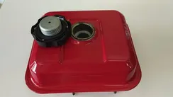 Бак топливный 168/170F с крышкой