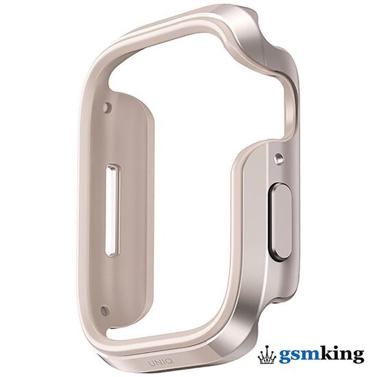 Uniq Valencia aluminium Case Apple Watch 45 mm Gold