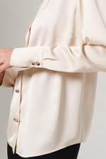 23153 Блузка женская (кремовый)