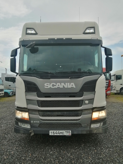 Scania G 4x2 Седельный тягач G410A4X2NA (Газ, 12,7 л, 411 л.с., АТ)
