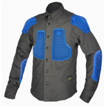 Рубашка с защитой JK-03 тёмно-зелёная L