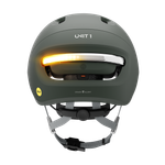 Шлем велосипедный UNIT 1 Neon MIPS Green