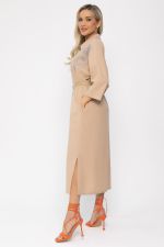 Платье Мирослава (бежевое) П15469-7М LT Collection