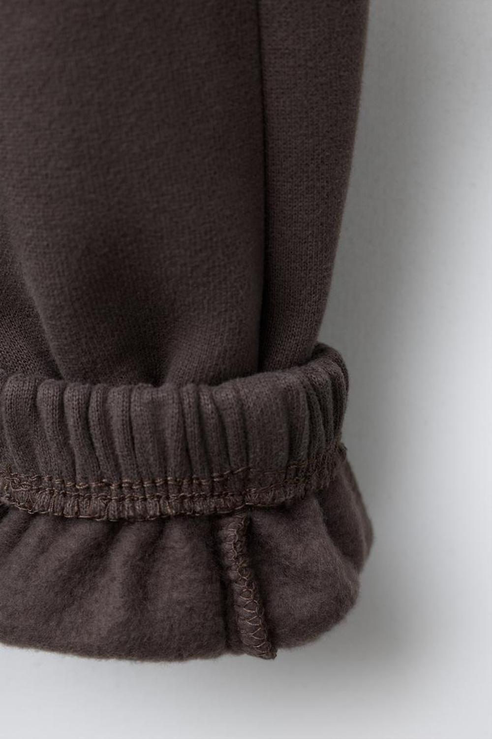 ZARA БРЮКИ BALLOON НА ПОДКЛАДКЕ, ТЕМНО-СЕРЫЙ