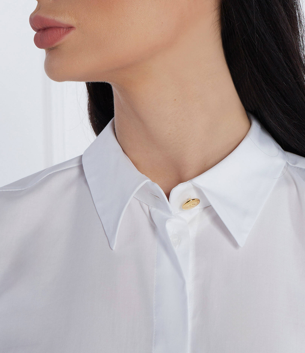 Рубашка Elisabetta Franchi - белый(CA01741E2)