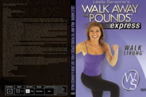 Leslie Sansone - Walk Away The Pounds Express 3-Pack: Easy, Brisk & Advanced Walks