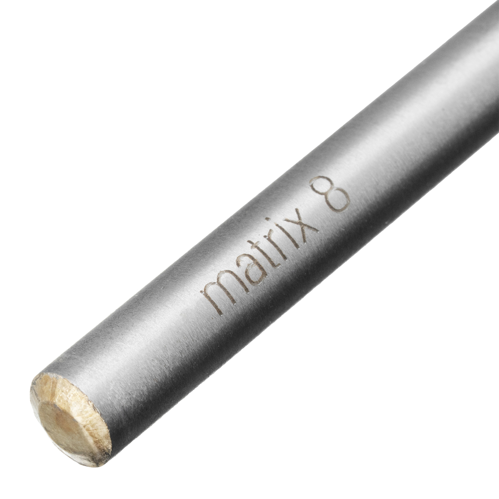 Сверло по бетону Golden Line, 8 х 120 мм цилиндрический хвостовик Matrix