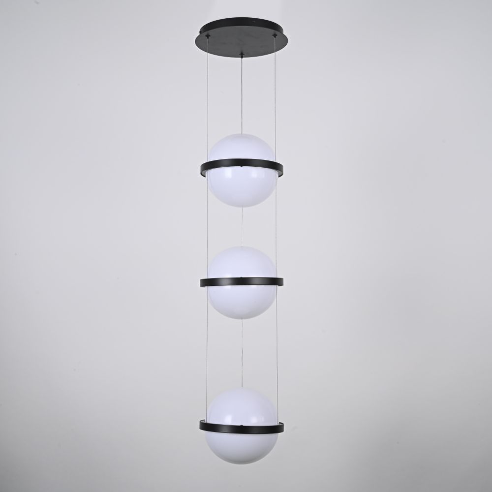 Подвесной Светильник Palma Wall Lamp 3 Шара By Imperiumloft