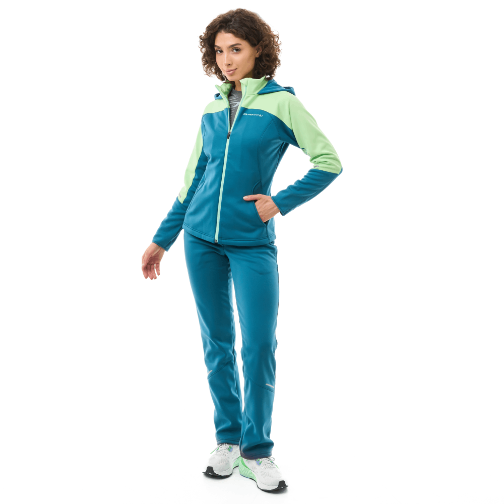 КУРТКА С КАПЮШОНОМ DRAGONFLY EXPLORER 2.0 WOMAN 2024