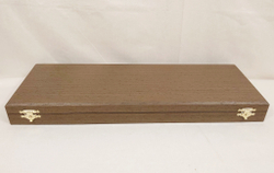 Набор из 3-х ёлочных игрушек  "Русская зима" с росписью Палех