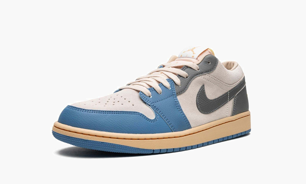 Air Jordan 1 Low Vintage UNC Grey