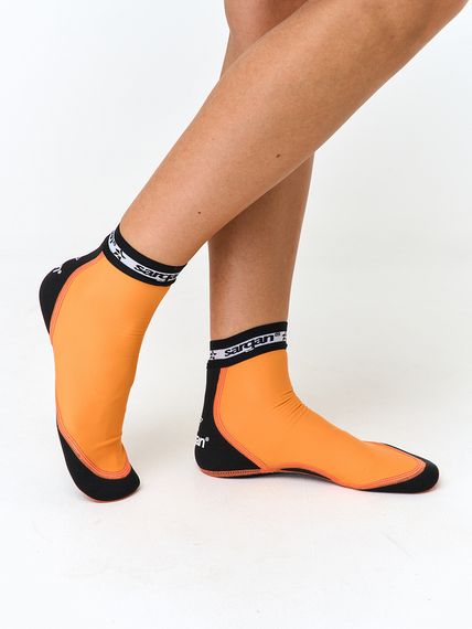 Носки пляжные Sargan Пляжка 2.0 неопрен/лайкра оранжевые