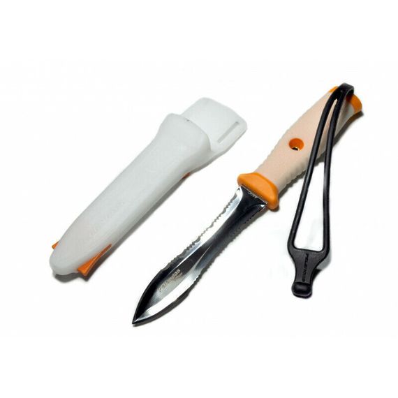 Нож с магнитным креплением Pelengas Volga WE серрейтор-плейн