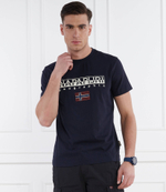 Футболка s-ayas Napapijri - темно-синий(NP0A4GDQ)