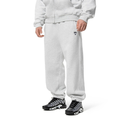 Брюки Питерский Щит "Лого" Серый меланж