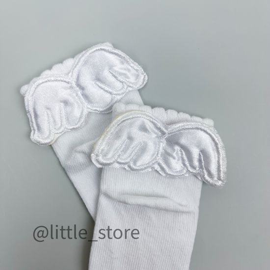 Носочки хлопковые "Ангел" Белые