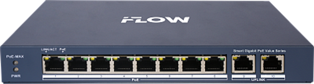 Коммутатор IFLOW F-SW-EM610POE-VM/L