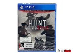 PS4 Hunt Showdown: Limited Bounty Hunter Edition  (Новый, Русские субтитры, CUSA-15859)