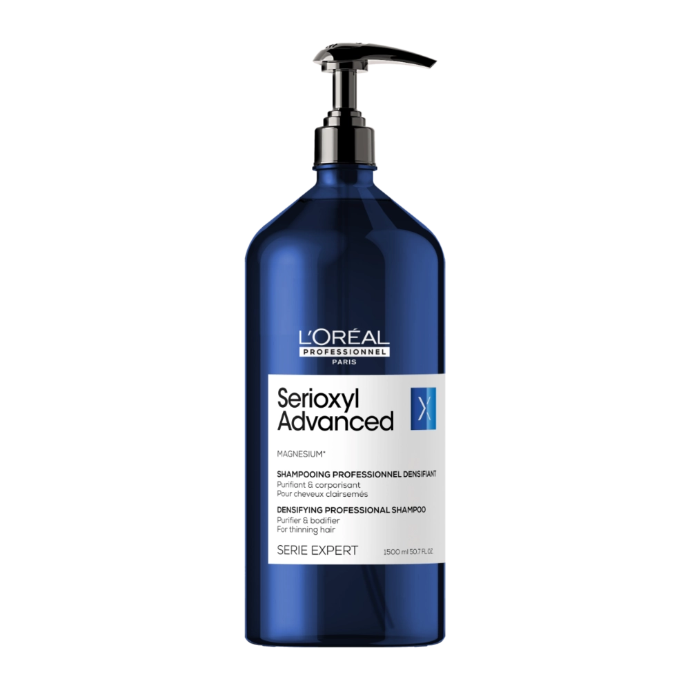 L'Oreal Professionnel SERIOXYL ADVANCED шампунь для очищения и уплотнения волос ,1500 мл.