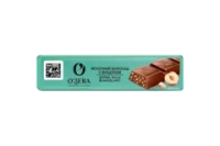 Батончик OZera. Extra milk &amp; Hazelnut 42 гр