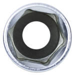 KING TONY (423519M) Головка торцевая глубокая шестигранная 1/2", 19 мм