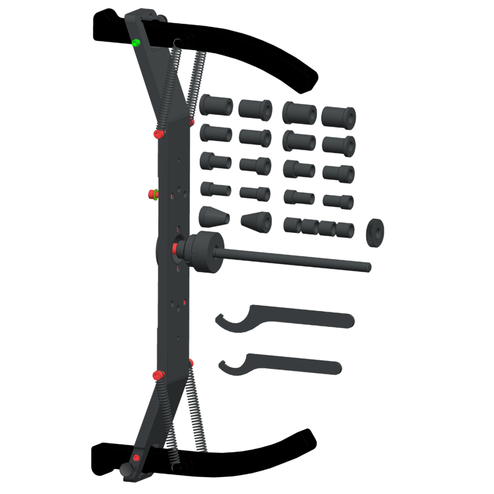 Адаптер для балансировки мотоциклетных колес КС-225