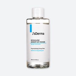 JsDERMA Hydglow Moist Up Toner - Тонер с гиалуроновой кислотой и березовым соком