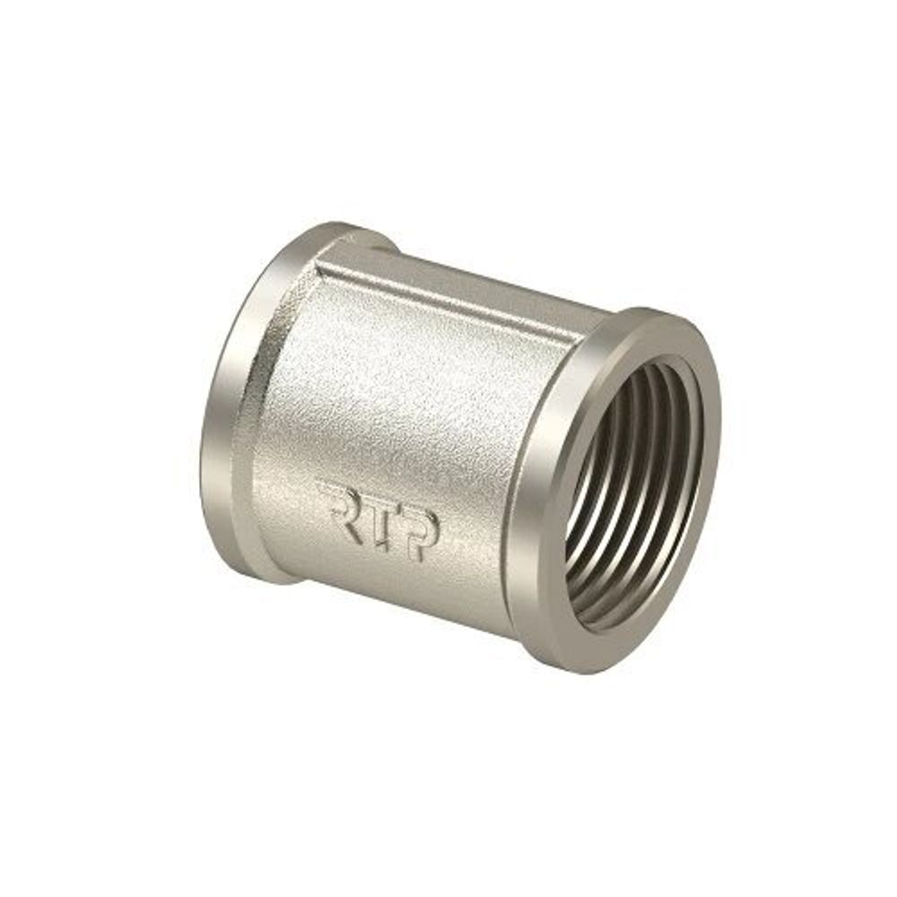 Муфта соединительная латунная 3/4", RTP (25167)