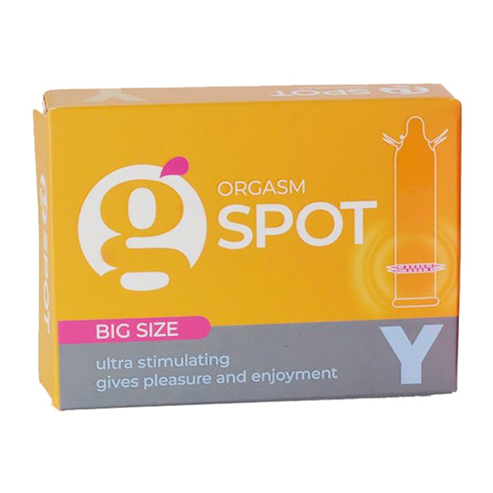 Стимулирующая насадка 19,5см Sitabella G-Spot Y Big size 1460