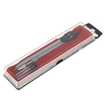 Циркуль Basir с запасным грифелем, в кейсе, металлический, 13.5 см