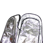 Чехол для сноуборда 166х33х11 см, цвет - серый принт. PROTECT™