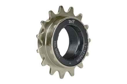 Трещотка BMX DNP LY-15TA83N, 1\2*3\32 15T, резьба M30*1, Cro-Mo, 30 кликов, 8 шлицев, никелированная