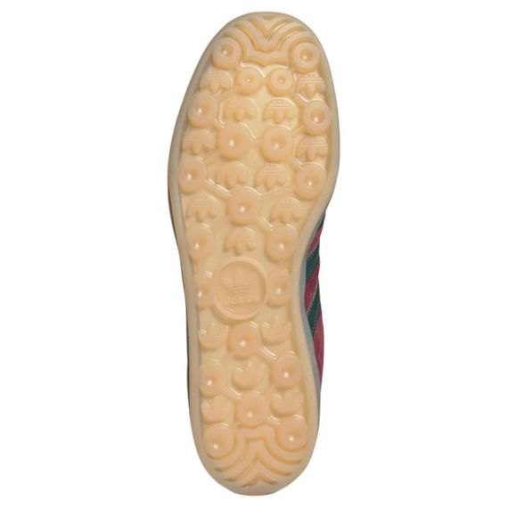 Кроссовки adidas originals GAZELLE для скейтборда Низкие Темные ТЕНИ Красный/Темно-синий зеленый/Темно-белый Мужской