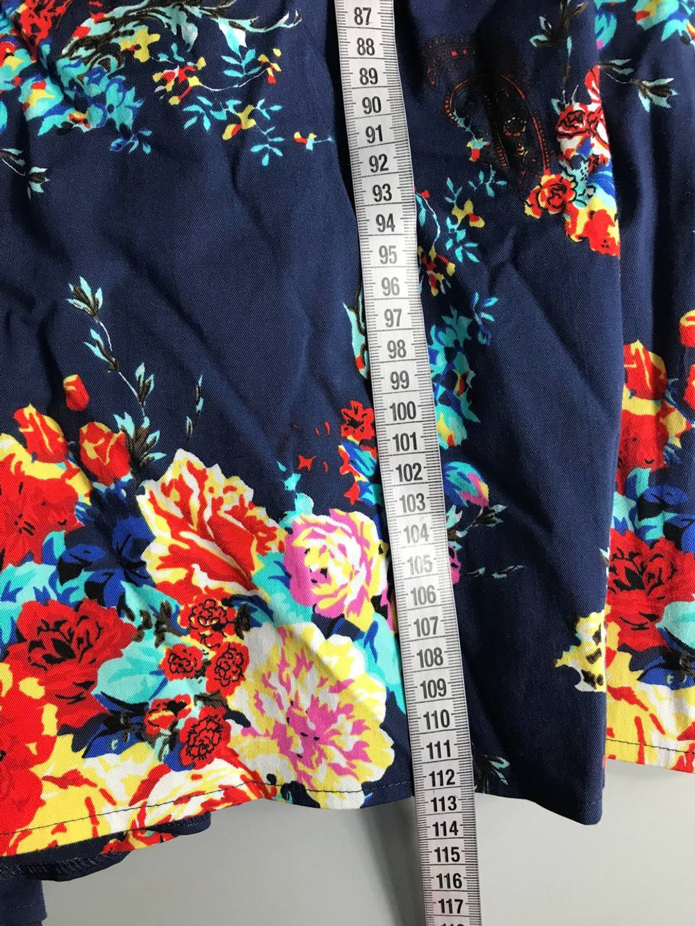 Платье D&M хлопковое для летних прогулок в парке 44 размер