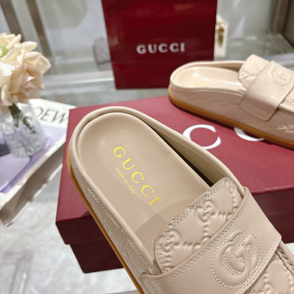 Gucci Double G Mule