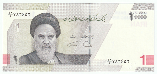 Iran, 1 Thousand Toman / 10 000 Rials, 2022, UNC