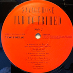 Savage Rose - Ild Og Frihed 2LP (Дания 1989г.)