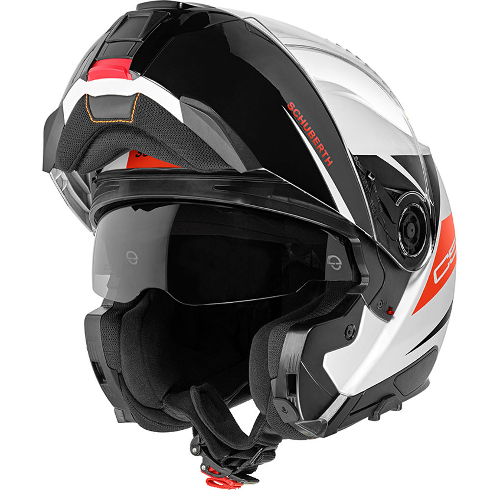 SCHUBERTH C5 ECLIPSE RED