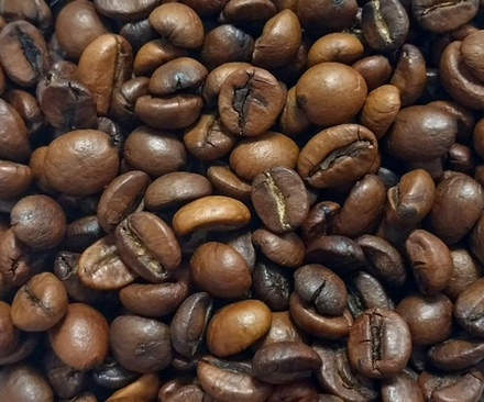 КОФЕ В ЗЕРНАХ Английские сливки 100 гр