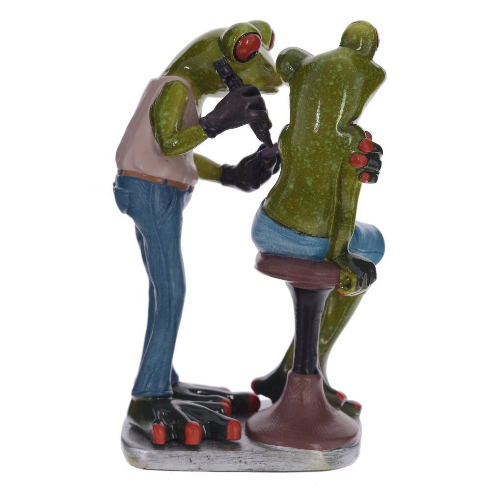 GAEM Фигурка декоративная "Лягушки", L9,5 W7 H15 см