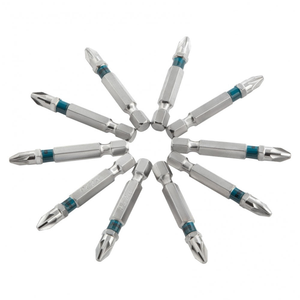 Бита РZ2 х 50, сталь S2, 10 шт. Gross