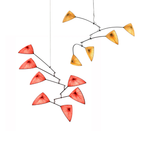 Chandelier design lamp Avia Mobile by Aqua Creations Studio