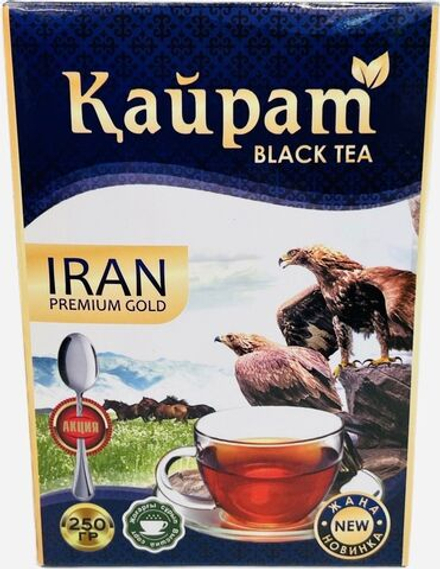 Чай черный Кайрат Иранский 250 гр