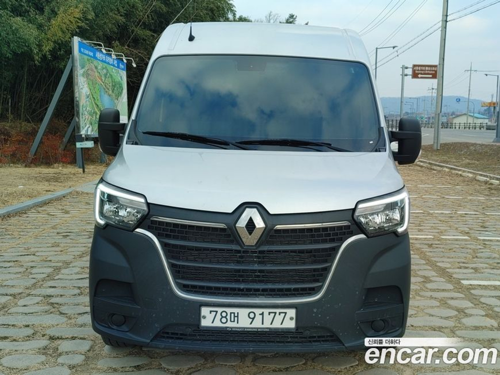 Renault Korea (Samsung) Master 2.3 13인승 (06.2020)