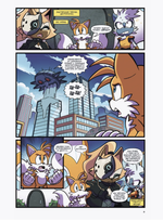 Комикс Sonic the Hedgehog. Том 6: Последняя минута (с автографом Сыендука)